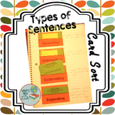 Sentence Types Card Sort