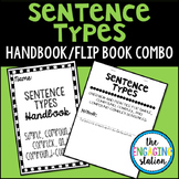 Sentence Types Handbook and Flip Book with Pop Culture References
