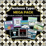 Sentence Structure MEGA PACK: Simple, Compound, Complex