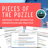 Sentence Types: Pieces of the Puzzle (interactive lesson a