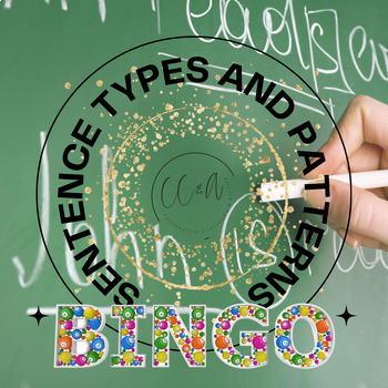 Preview of Sentence Types and Patterns BINGO! BUNDLE (*AP Appropriate)