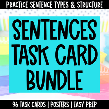Preview of Sentence Types and Structure Bundle