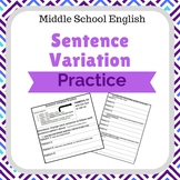 Sentence Variation Practice