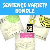 Sentence Variety Bundle