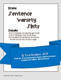 Sentence Variety Skits-Guided Writing of Complex & Compoun