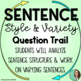 Sentence Variety & Type Question Loop - Combining Sentence