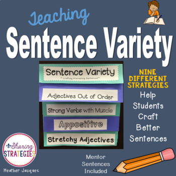 Preview of Sentence Variety: Using Different Sentence Structures for Better Writing