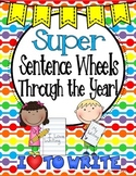 Sentence Wheels Through the Year