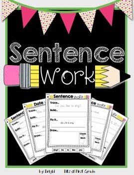 assignment work sentence