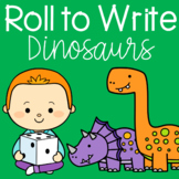 Sentence Writing Activity (Dinosaurs!)