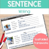 Sentence Writing: Adding Verbs, Adjectives, Adverbs, Phras