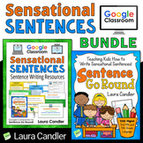 Sentence Writing Activities Bundle | Google Classroom Reso