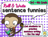 Sentence Writing Center Activity