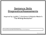 Sentence Writing: Diagnostic (TWR, SOR)