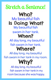 Sentence Writing - Expanding, adding who, what, when, where, why