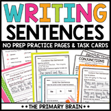 Sentence Writing Practice Activities | Building Complete S