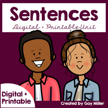 Preview of Sentence Writing Lessons and Activities  | Fragment, Run-on, Expanding,  Varying