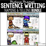 Writing Complete Sentences - Naming and Telling Parts of a