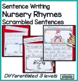 Sentence Writing | Nursery Rhymes Scrambled Sentences