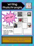 Sentence Writing Practice with Photo Prompts 2nd-3rd