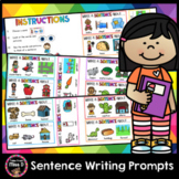 Sentence Writing Prompts