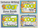 Sentence Writing SCOOT Games Bundle