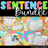 Sentence Writing | Sentence Building | Parts of a Sentences & Sentence Editing