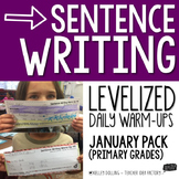 Sentence Writing Warm-Ups (January)