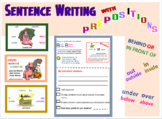 Sentence Writing With Prepositions