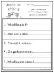 sentence writing worksheets copy the sentences practice