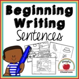 Sentence Writing for Kindergarten