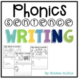 Sentence Writing for Phonics and Spelling Words