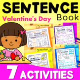 Valentine's Day Sentence Writing | Sentence Structure | Se