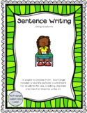 Sentence Writing using a Picture