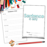 Sentence a Day Booklet