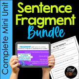 Sentence Fragment Fix the Sentence Digital Lesson, Workshe