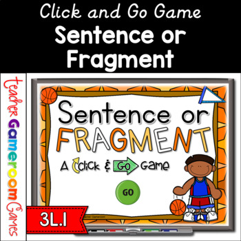 Preview of Sentence or Fragment Powerpoint Game #2