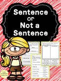 Sentence or Not a Sentence {Fragment}