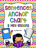 Sentences Anchor Chart {& Mini Lessons}