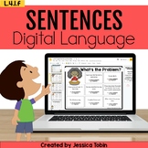 Complete Sentences, Fragments, Run-ons Digital Language 4t