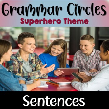 Sentences – Grammar Circles for easy and effective grammar