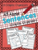 Sentences Graphic Organizers