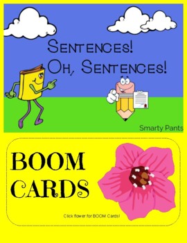 Preview of Sentences! Oh, Sentences!  