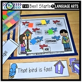 Sentences & Punctuation Activity Center | Bird Friends