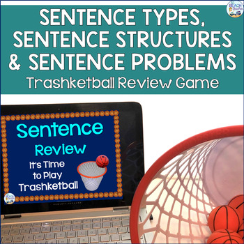 Preview of Sentences (Structures, Types, Problems) Review Game