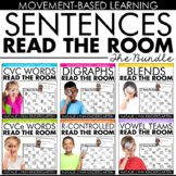 Sentences Write + Read the Room Reading Sentences Science 
