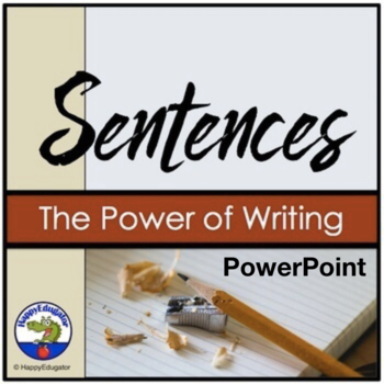 Preview of Sentences: Writing Correct Sentences PowerPoint