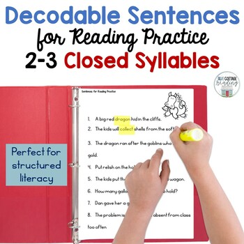 Decodable Readers Multisyllables Open Syllables Books and Lesson
