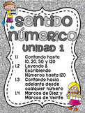 Sentido Númerico - Activities for Numbers in Spanish (Los 