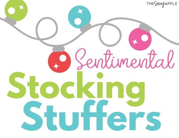 Preview of December Kindness Activity Classroom Community | Sentimental Stocking Stuffers